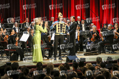 TV-Show 'Olaf Schubert und die ziemlich große Oper' in Dresden