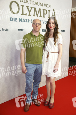 Filmpremiere 'Der Traum von Olympia - Die Nazi-Spiele von 1936' in Berlin