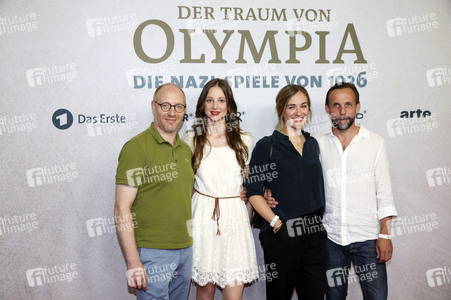 Filmpremiere 'Der Traum von Olympia - Die Nazi-Spiele von 1936' in Berlin