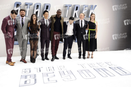 Filmpremiere 'Star Trek Beyond' in London