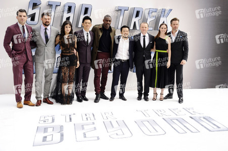 Filmpremiere 'Star Trek Beyond' in London