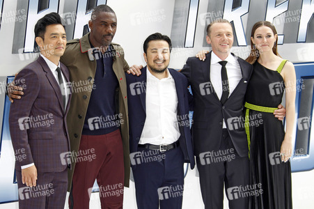 Filmpremiere 'Star Trek Beyond' in London