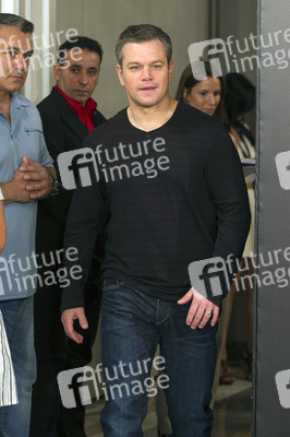 Photocall 'Jason Bourne' in Madrid
