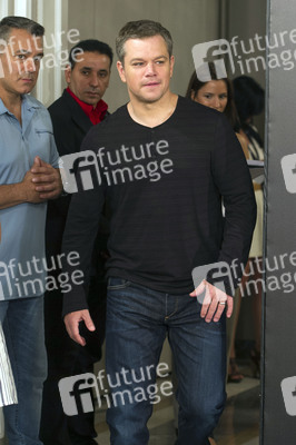 Photocall 'Jason Bourne' in Madrid