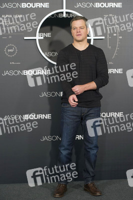 Photocall 'Jason Bourne' in Madrid