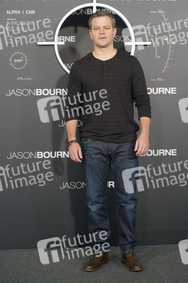 Photocall 'Jason Bourne' in Madrid
