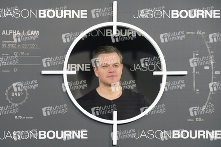 Photocall 'Jason Bourne' in Madrid