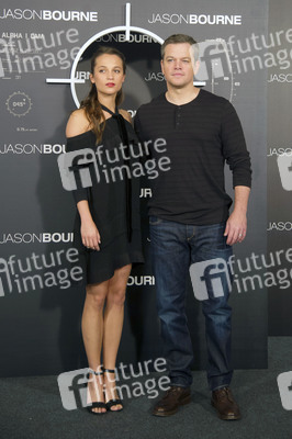 Photocall 'Jason Bourne' in Madrid