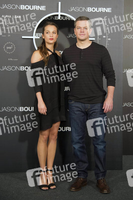Photocall 'Jason Bourne' in Madrid
