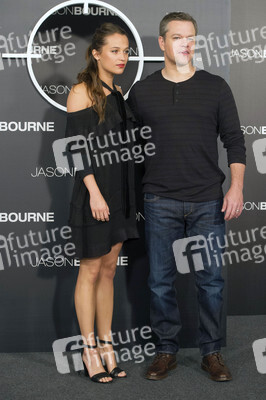 Photocall 'Jason Bourne' in Madrid