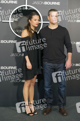 Photocall 'Jason Bourne' in Madrid