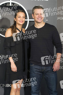 Photocall 'Jason Bourne' in Madrid
