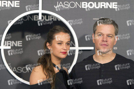 Photocall 'Jason Bourne' in Madrid