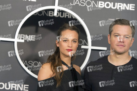 Photocall 'Jason Bourne' in Madrid