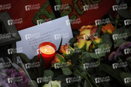 Gedenken an die Opfer des Anschlags von Nizza in Berlin
