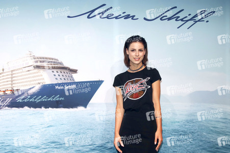 Pressekonferenz zur Taufe von 'Mein Schiff 5' in Kiel