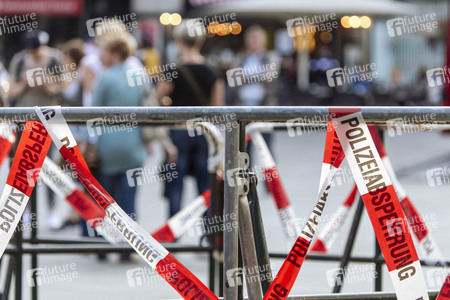 Sicherheitsmaßnahmen am Hauptbahnhof in Köln