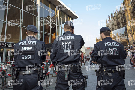 Sicherheitsmaßnahmen am Hauptbahnhof in Köln