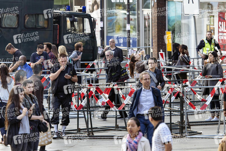 Sicherheitsmaßnahmen am Hauptbahnhof in Köln