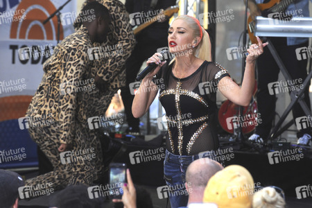 Konzert von Gwen Stefani in New York