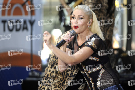 Konzert von Gwen Stefani in New York