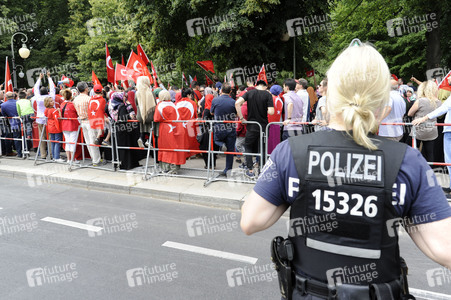 Protest gegen versuchten Militärputsch in der Türkei