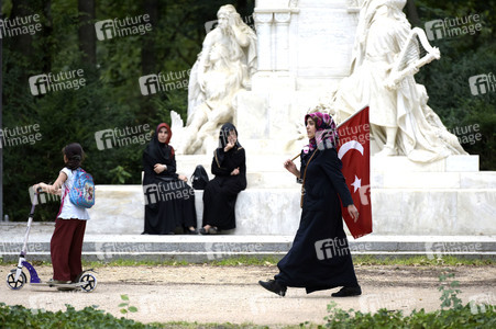 Protest gegen versuchten Militärputsch in der Türkei