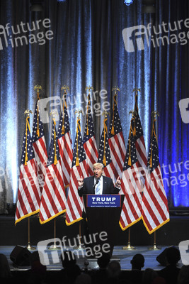 Donald Trump Pressekonferenz in New York