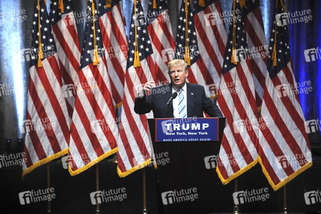 Donald Trump Pressekonferenz in New York