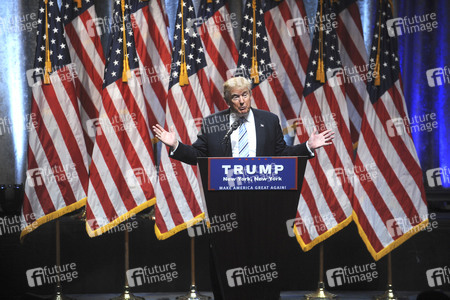 Donald Trump Pressekonferenz in New York