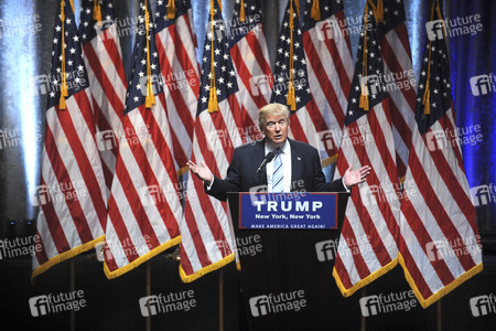 Donald Trump Pressekonferenz in New York