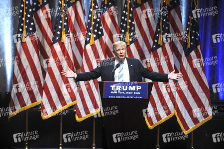 Donald Trump Pressekonferenz in New York