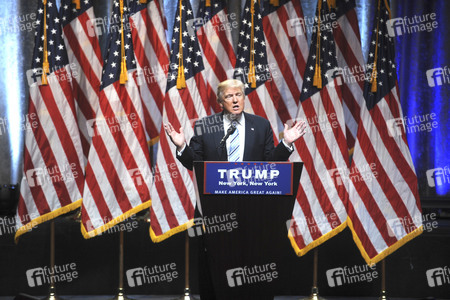 Donald Trump Pressekonferenz in New York