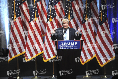 Donald Trump Pressekonferenz in New York