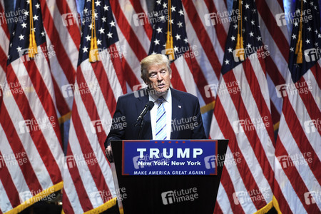 Donald Trump Pressekonferenz in New York