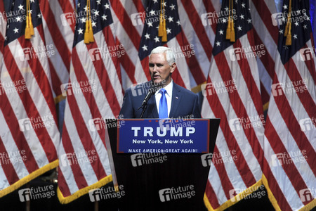 Donald Trump Pressekonferenz in New York