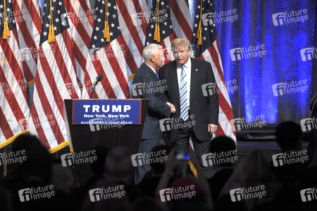 Donald Trump Pressekonferenz in New York