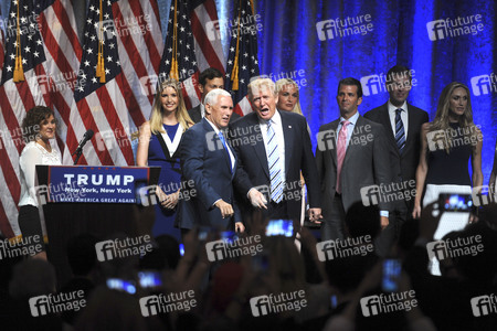 Donald Trump Pressekonferenz in New York