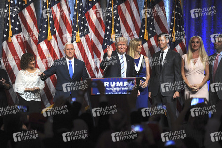 Donald Trump Pressekonferenz in New York