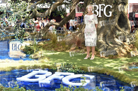 Filmpremiere 'BFG - Big Friendly Giant' in London