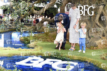 Filmpremiere 'BFG - Big Friendly Giant' in London