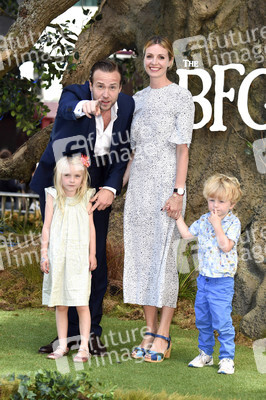 Filmpremiere 'BFG - Big Friendly Giant' in London
