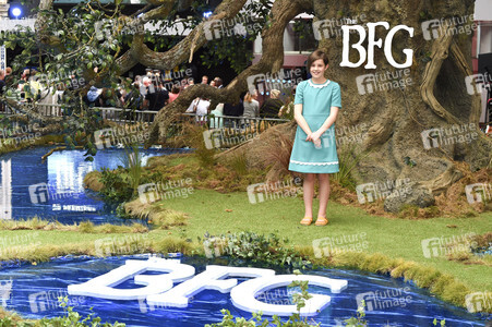 Filmpremiere 'BFG - Big Friendly Giant' in London