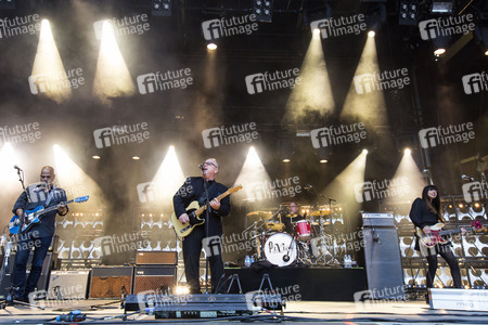Konzert der Pixies in Berlin