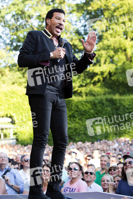 Konzert von Lionel Richie in Hamburg