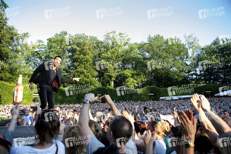 Konzert von Lionel Richie in Hamburg