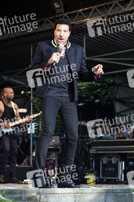 Konzert von Lionel Richie in Hamburg