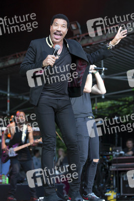Konzert von Lionel Richie in Hamburg