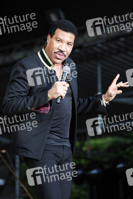 Konzert von Lionel Richie in Hamburg