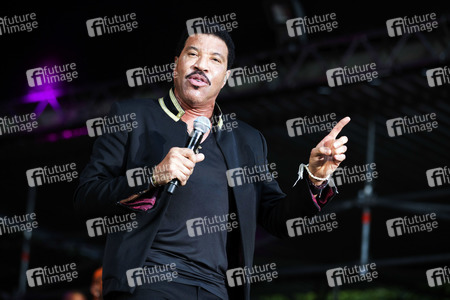 Konzert von Lionel Richie in Hamburg